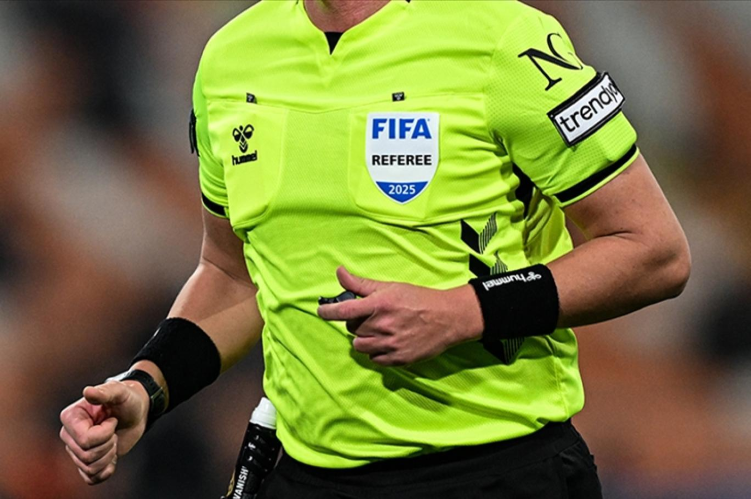 Gürcistan-Türkiye maçının hakemi belli oldu