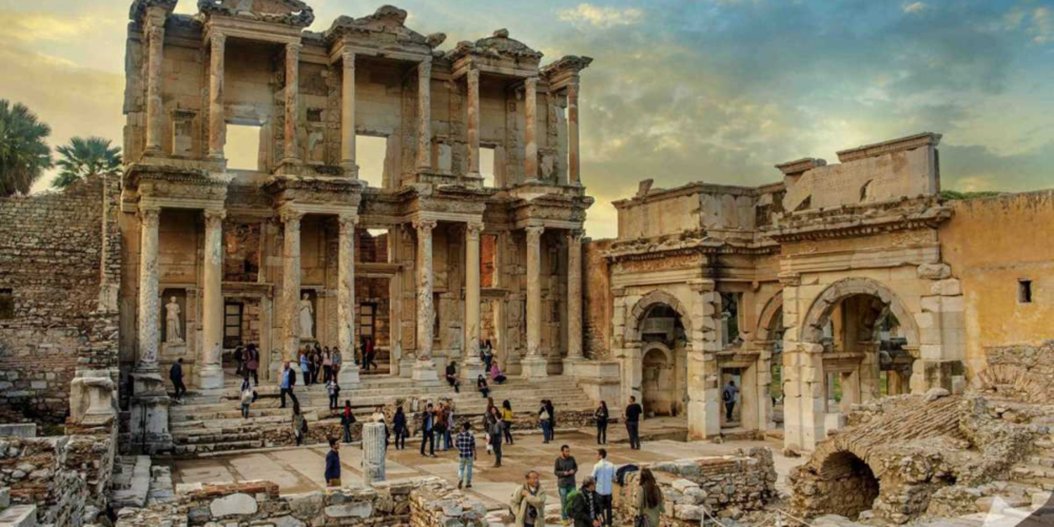 Efes Antik Kenti özel etkinlik için kapatıldı