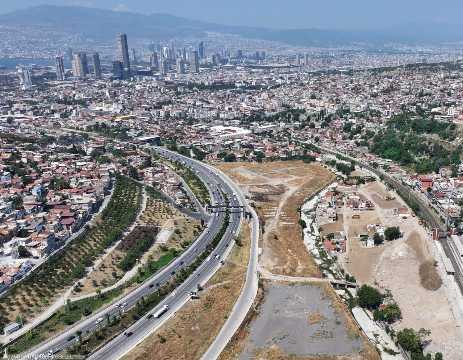 Yeşildere’de yeşil dönüşüm hamlesi