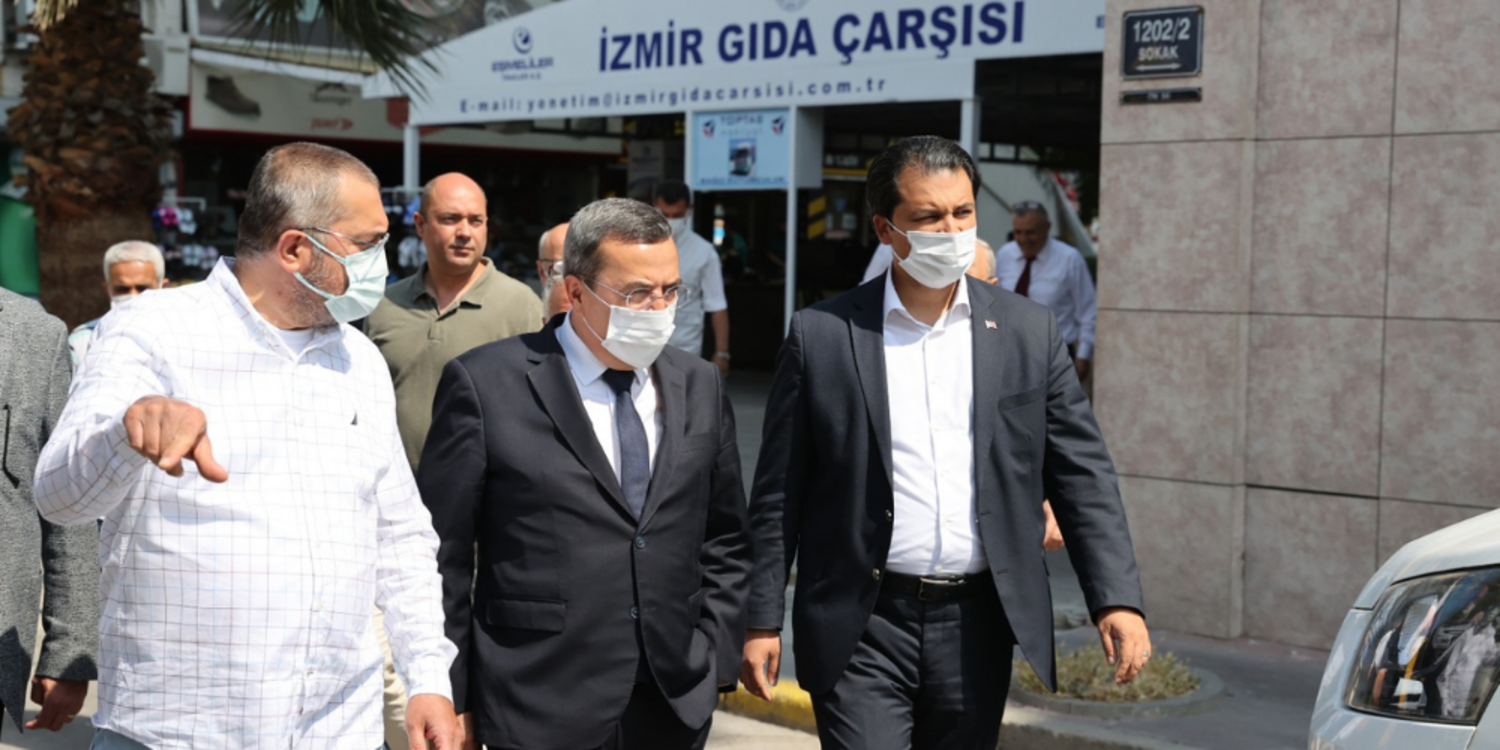 Batur: Esnafımıza desteğimiz devam edecek