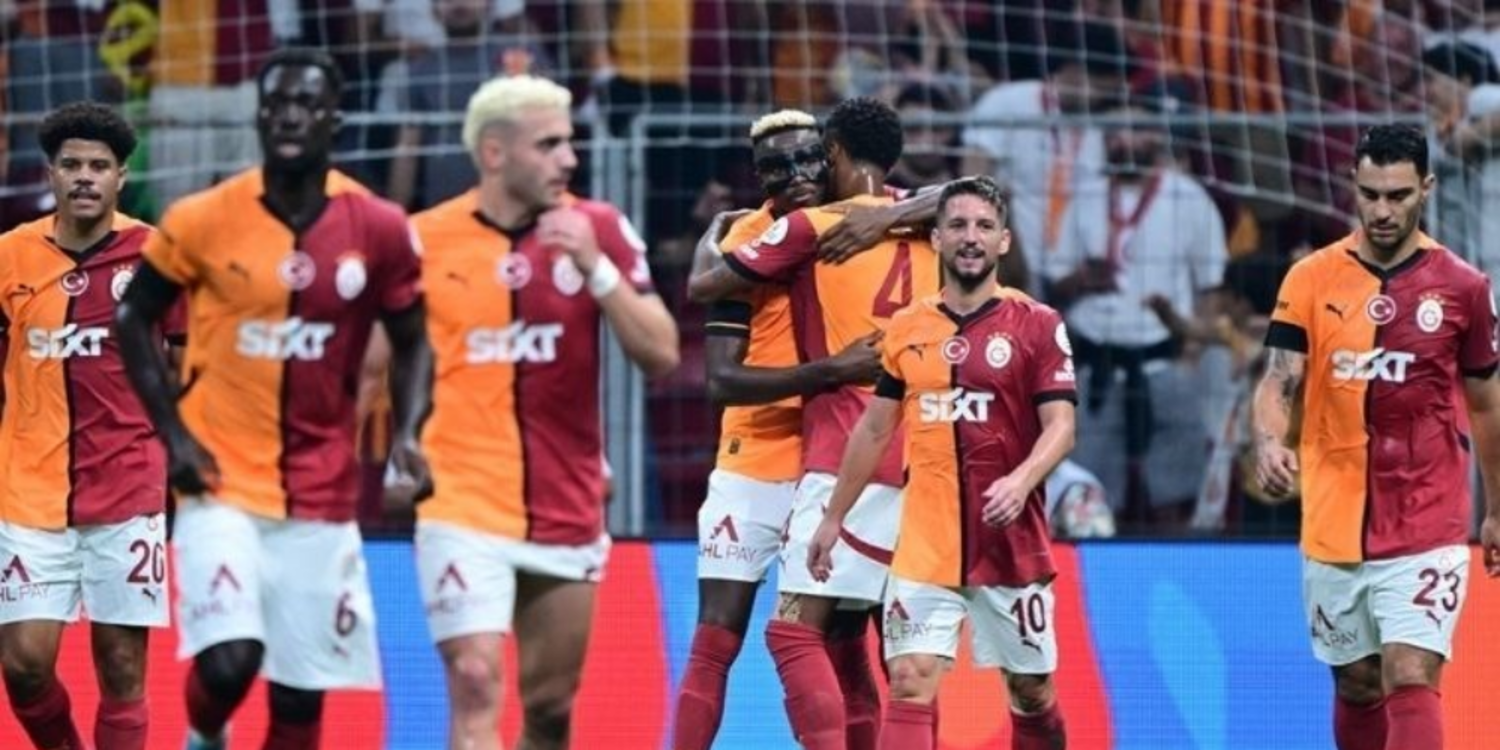 RAMS Park'ta gol yağmuru