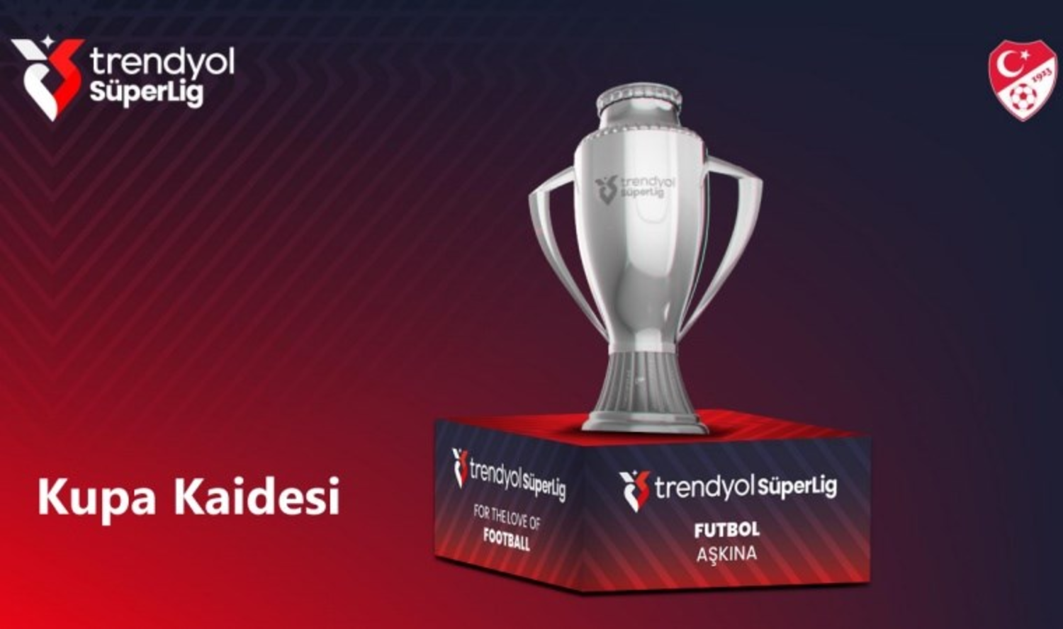 Süper Lig'e yeni kupa ve logo