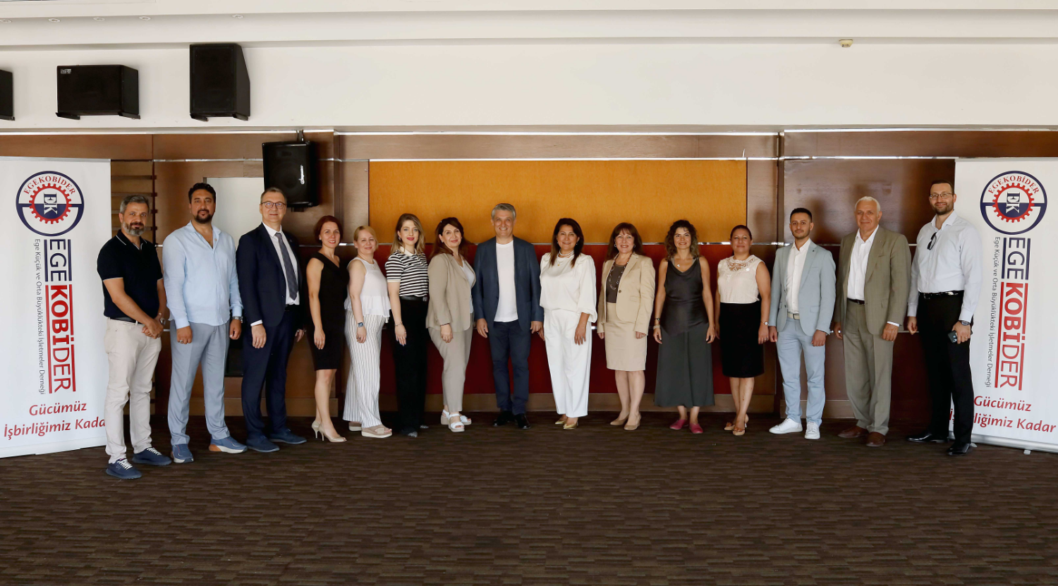 EGEKOBİDER’de Yüksel Bilek güven tazeledi