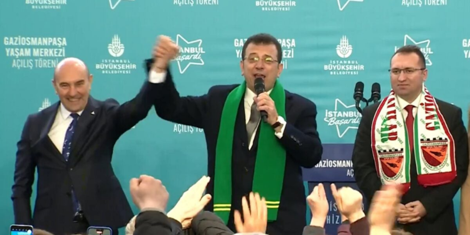 Soyer'den İmamoğlu'na destek