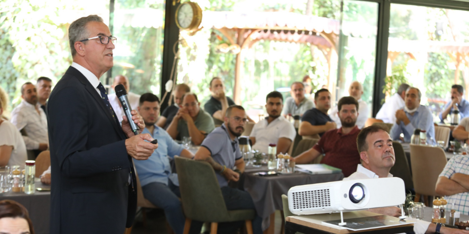 Başkan Arda Sarnıç’taki iş dünyasıyla buluştu