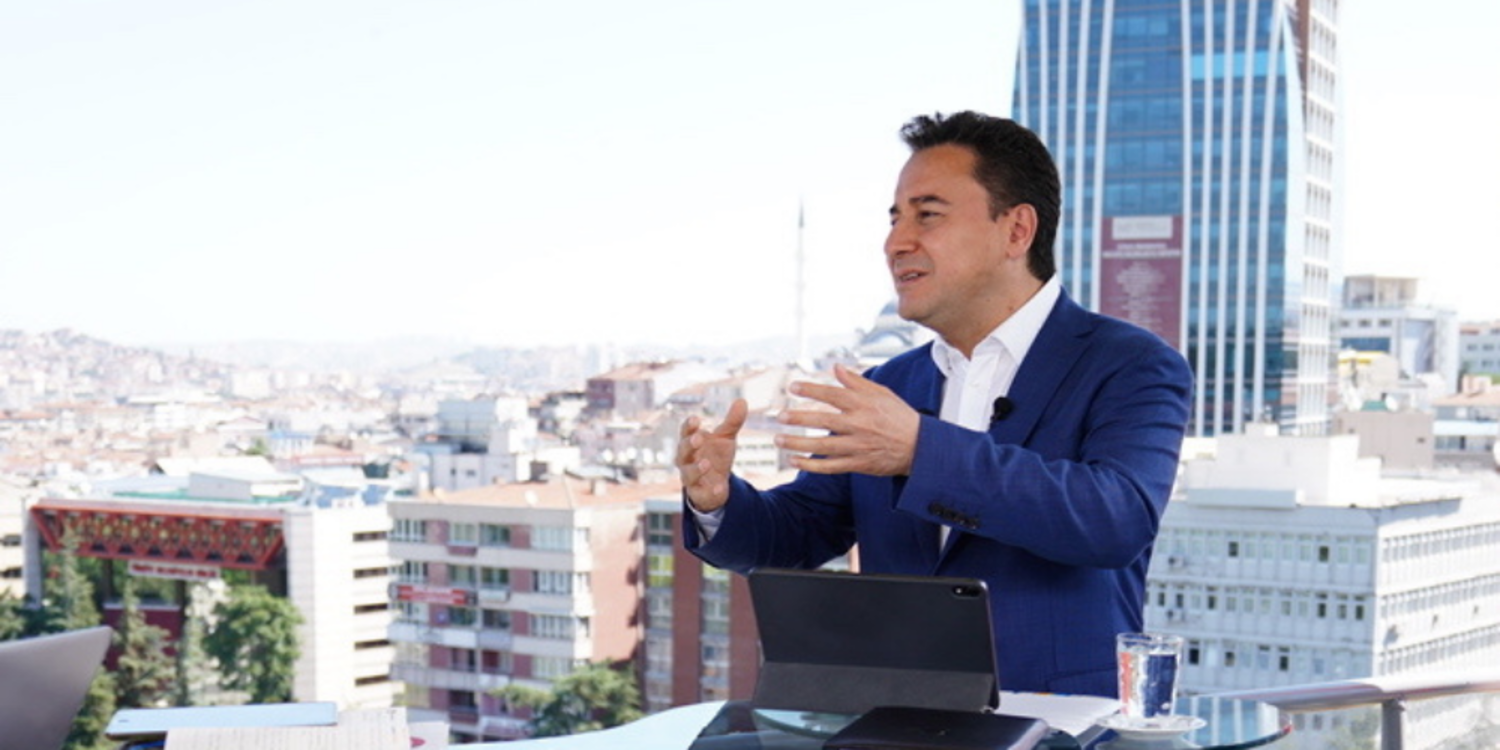 Ali Babacan’dan erken seçim yorumu: ‘İktidar bloku çatlamazsa erken seçim olmaz’