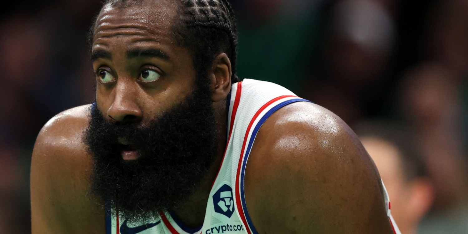 James Harden, NBA tarihine geçti