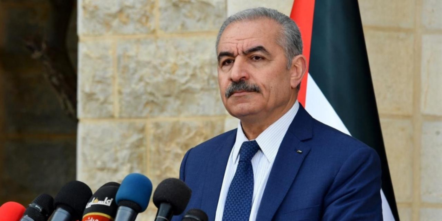Filistin Başbakanı istifa etti