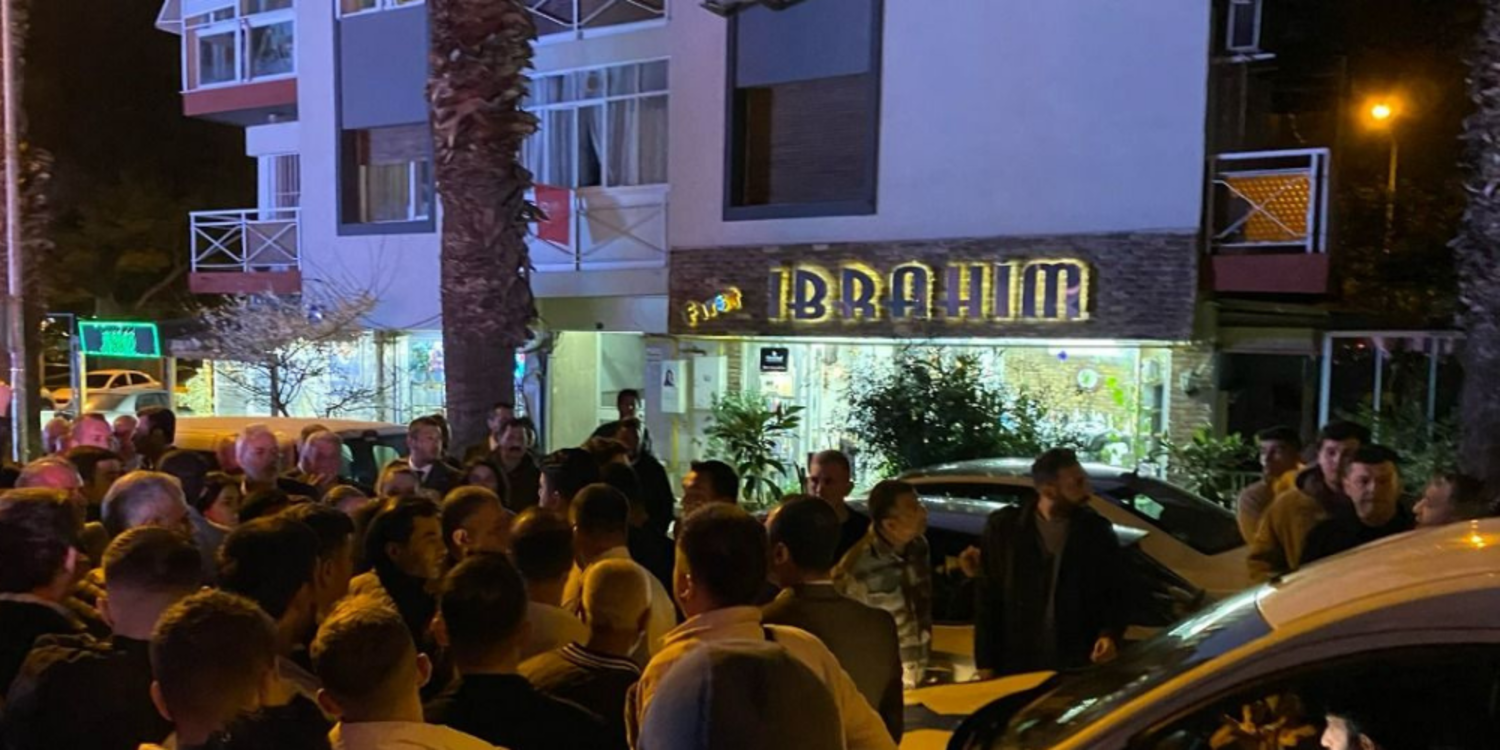 Proje lansmanı yarıda kesildi