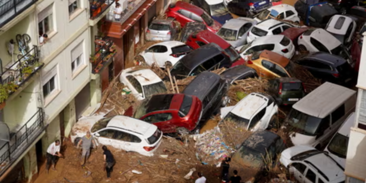 İspanya'da şiddetli yağış: 72 kişi hayatını kaybetti