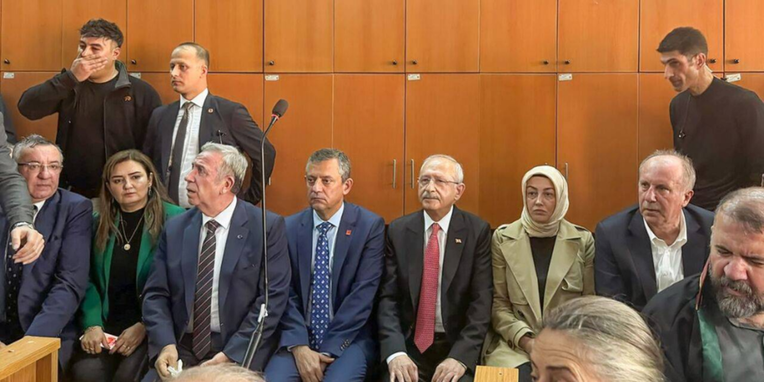 Kemal Kılıçdaroğlu hakim karşısına çıktı