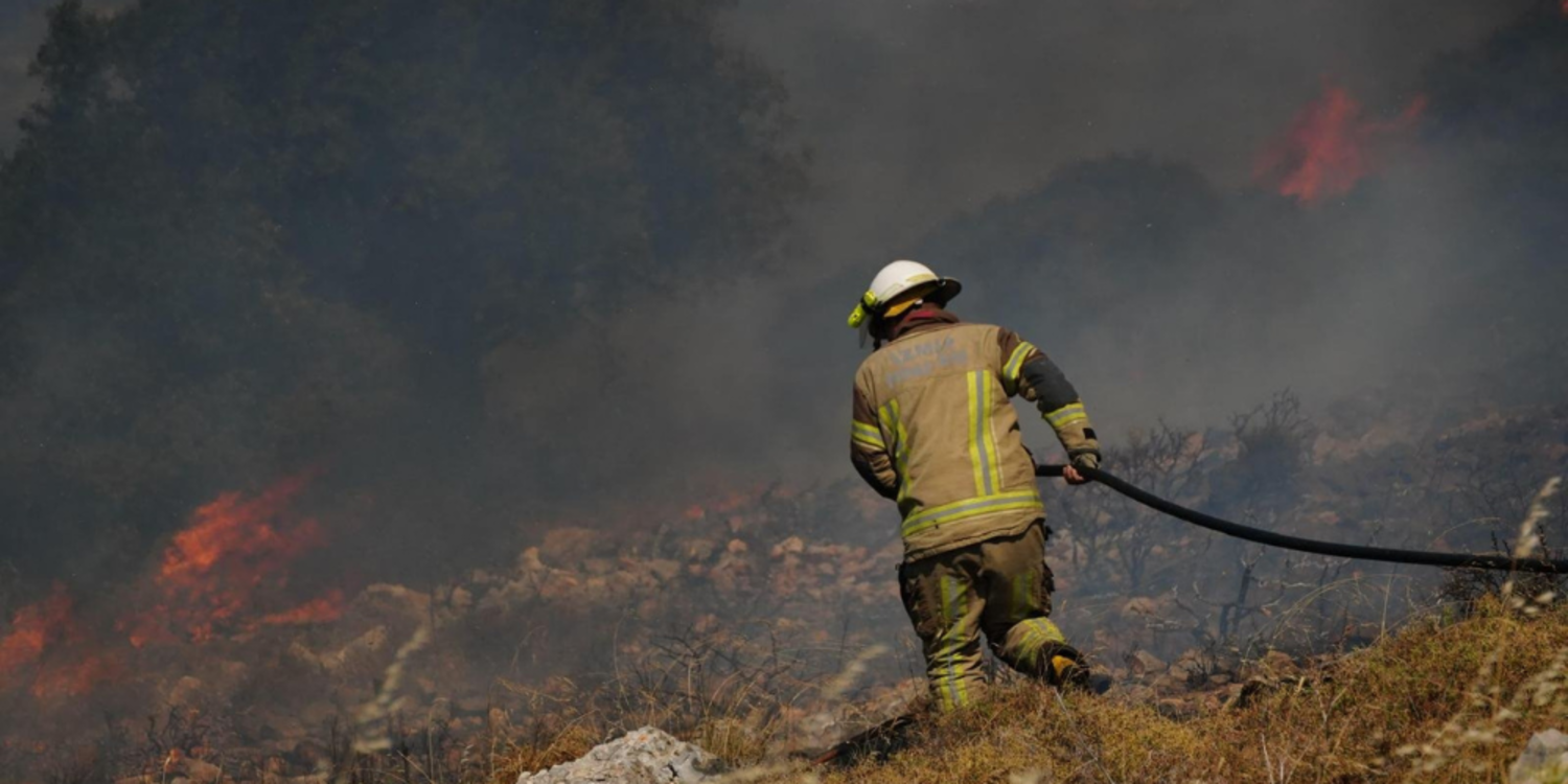 İzmir İtfaiyesi yangınlar için seferber oldu