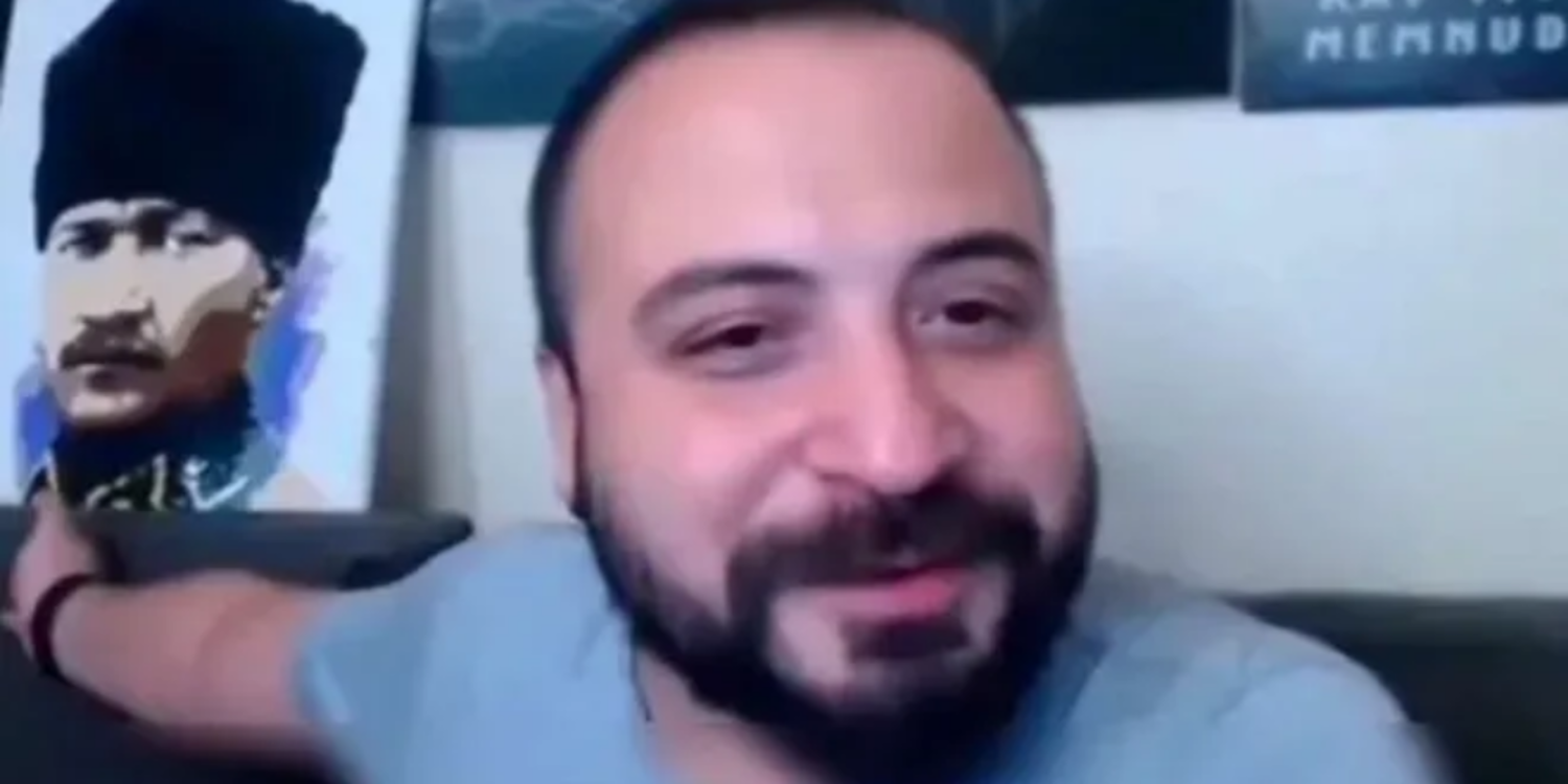 Kartal Bulut Doğan dini değerlere ve Atatürk’e hakaretten tutuklandı