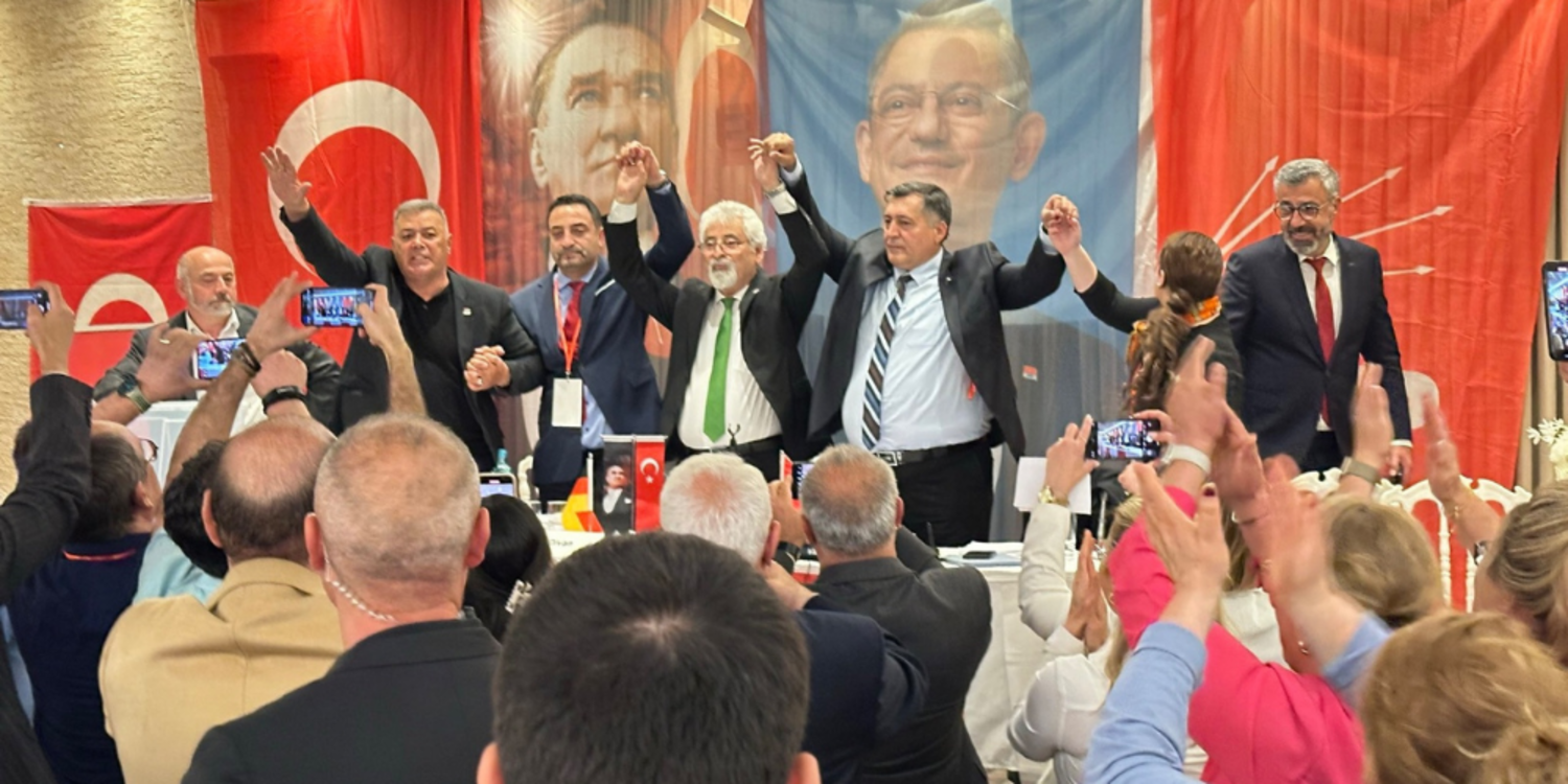 CHP Almanya Federasyonu’ndan coşkulu kongre