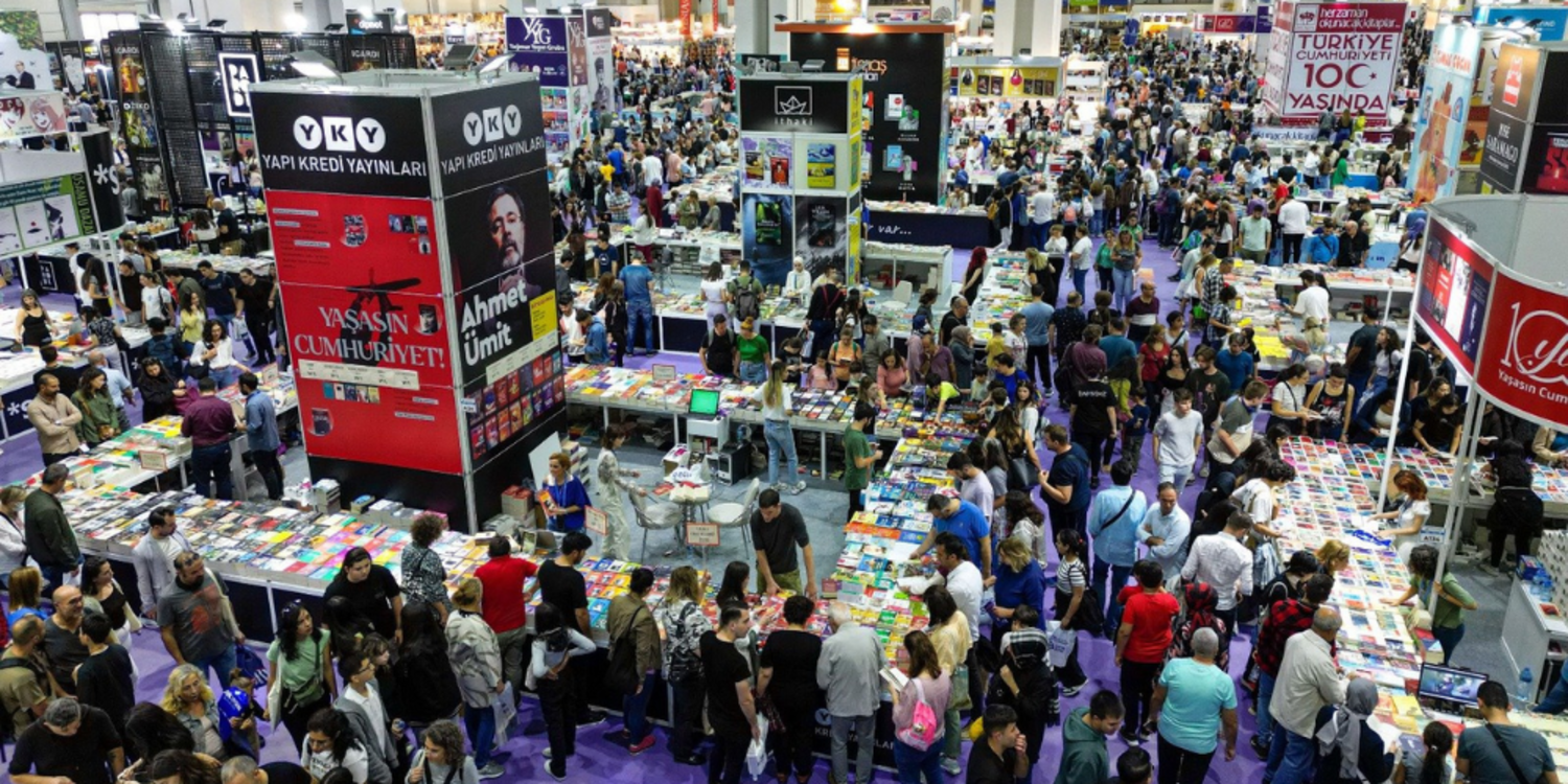 4. İzmir Kitap Fuarı 26 Ekim’de kapılarını açıyor