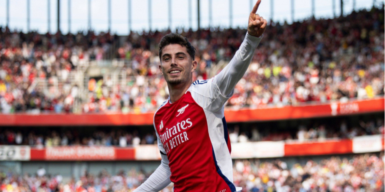 Arsenal’de Kai Havertz sezonu kapattı