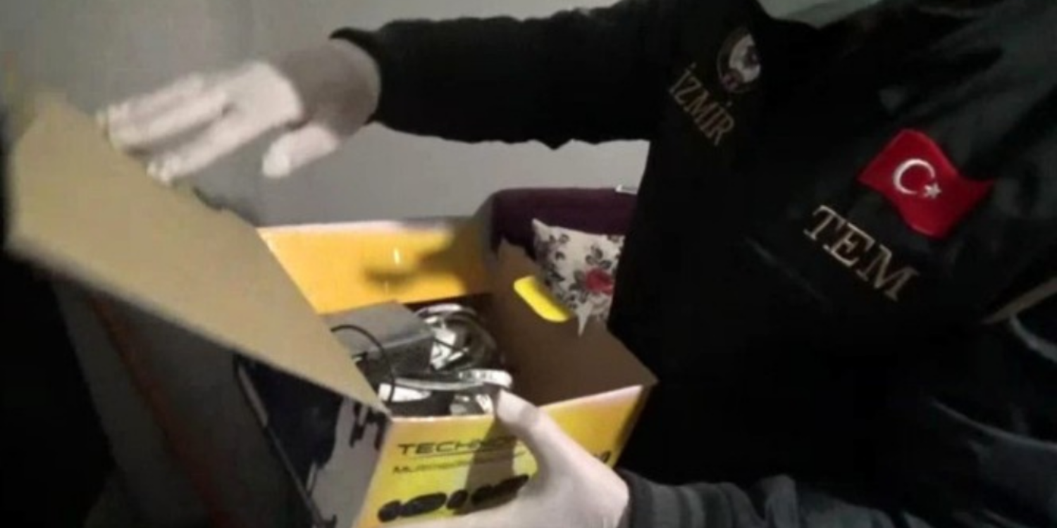 Terör örgütüne İzmir merkezli büyük operasyon