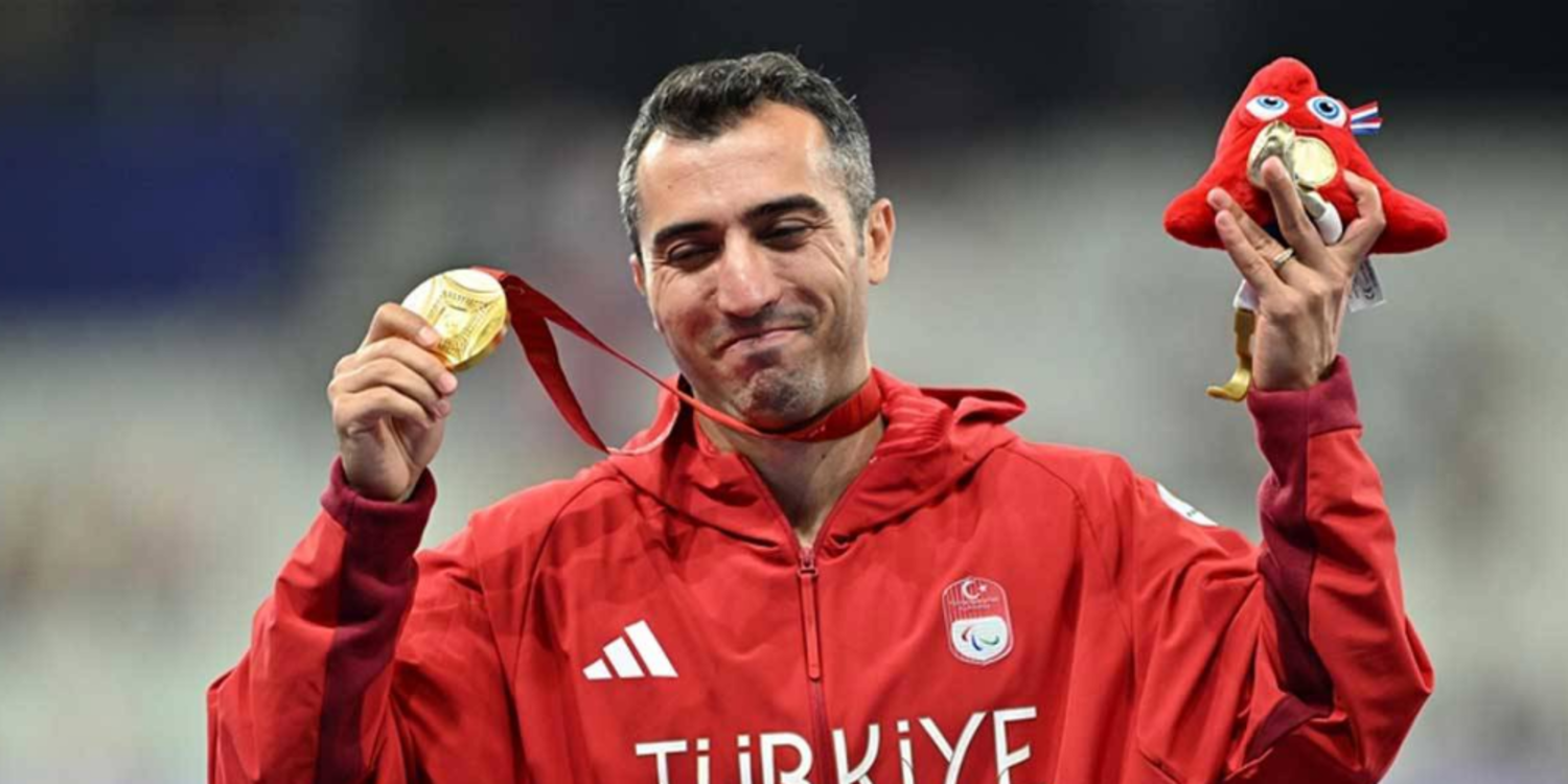 Serkan Yıldırım'ın altın madalyası geri alındı