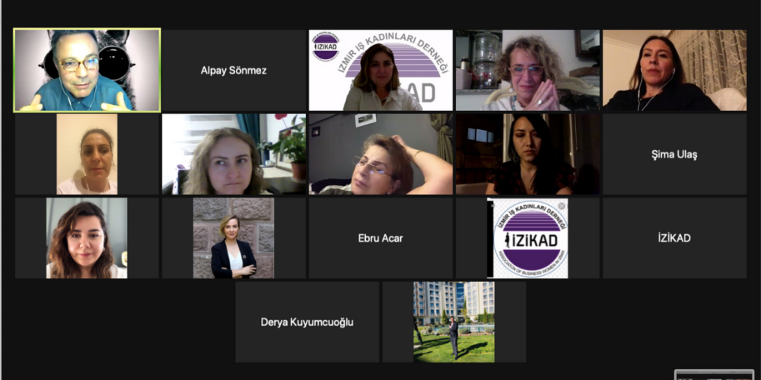 İZİKAD Mentör Sohbetleri sürüyor