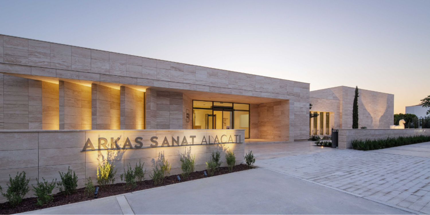 Arkas Sanat Alaçatı kapılarını açıyor