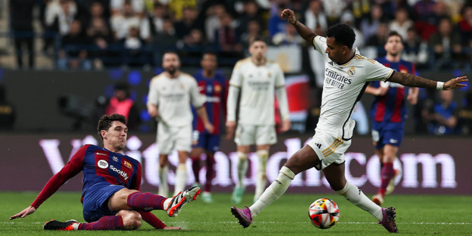 İspanya Süper Kupası Real Madrid'in oldu