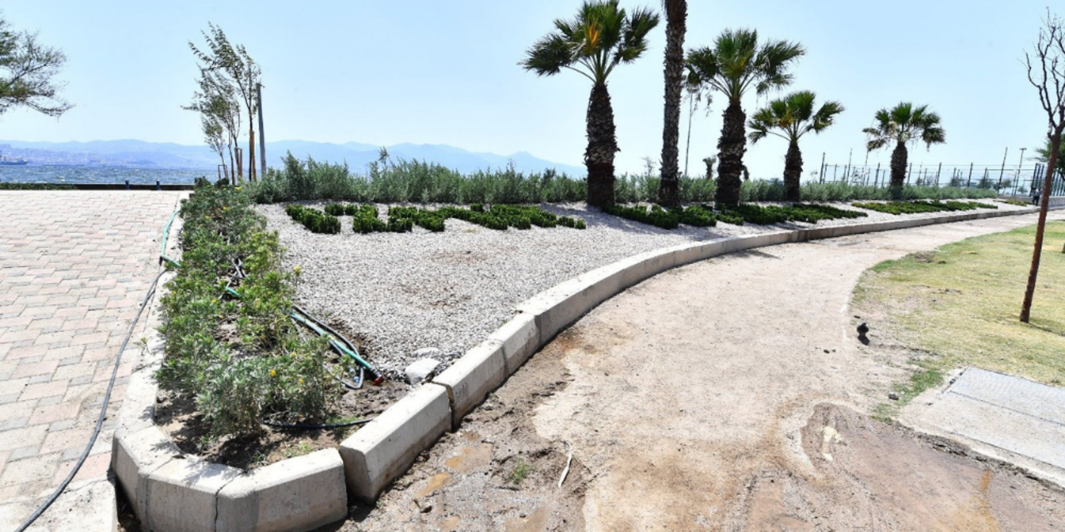 Karşıyaka’da su taşkınlarına önlem