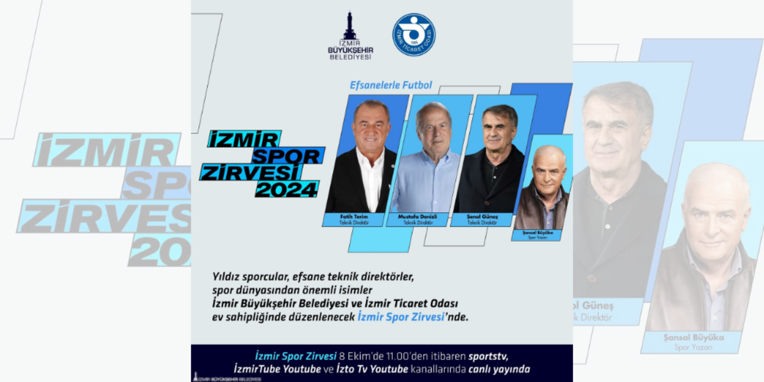 İzmir’de tarihi zirve için geri sayım başladı