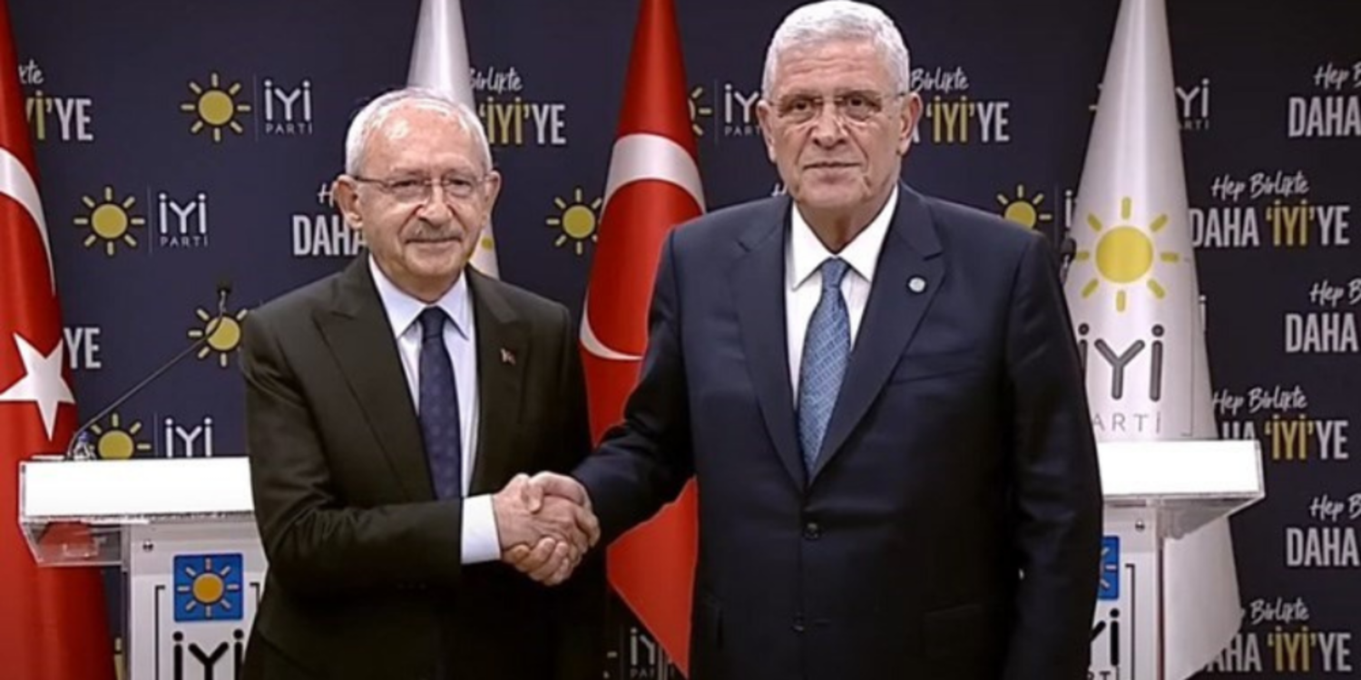 Kılıçdaroğlu, Müsavat Dervişoğlu'nu ziyaret etti