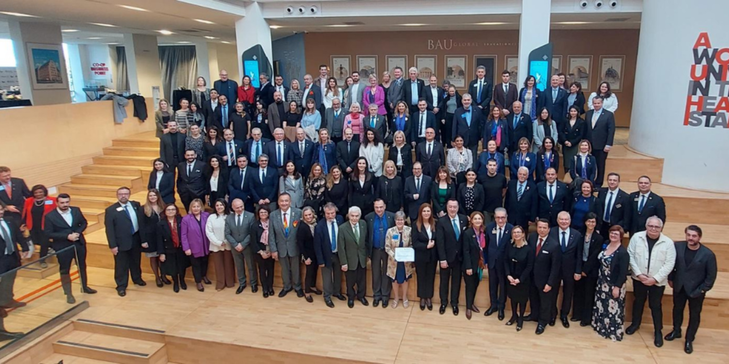 Uluslararası Rotary Barış Merkezi açıldı