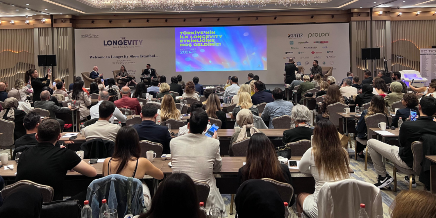 Sağlıklı ve uzun yaşamın sırları İstanbul’da bir konferansta paylaşıldı