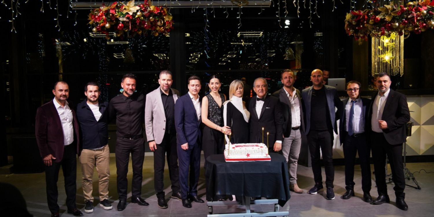 Yıldız Yangın 40. yılını çalışanları ile kutladı