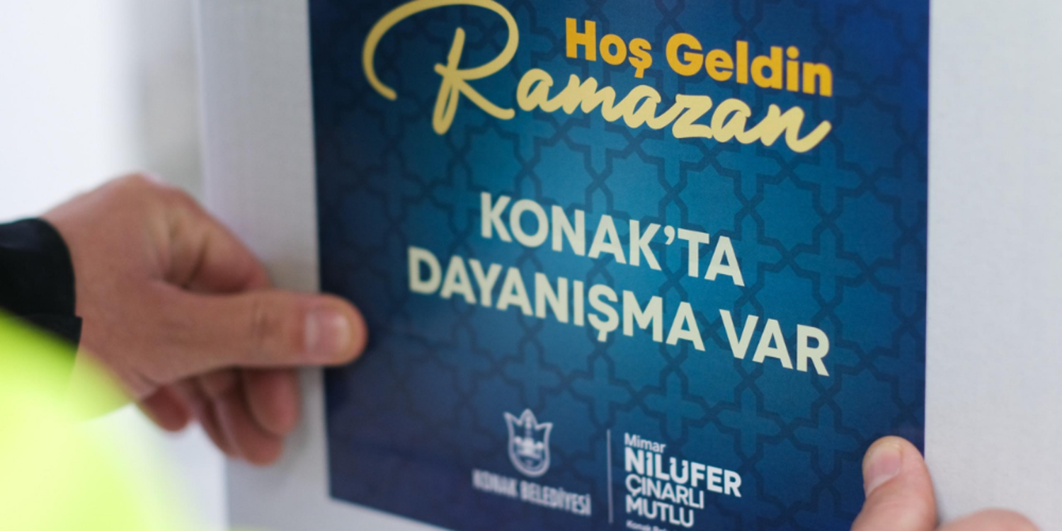 Konak’ta dayanışma kolileri vatandaşlarla buluşuyor