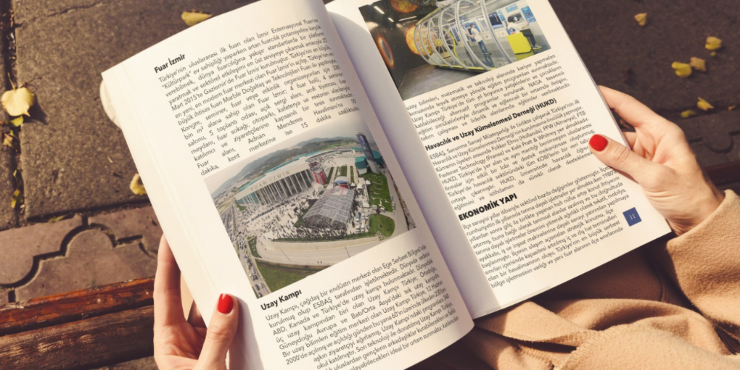 Gaziemir Rehberi, İngilizce ve Almanca yayımlandı