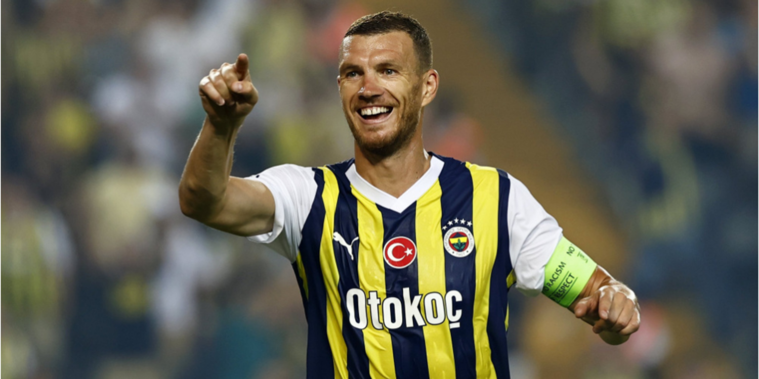 Edin Dzeko'dan emeklilik açıklaması