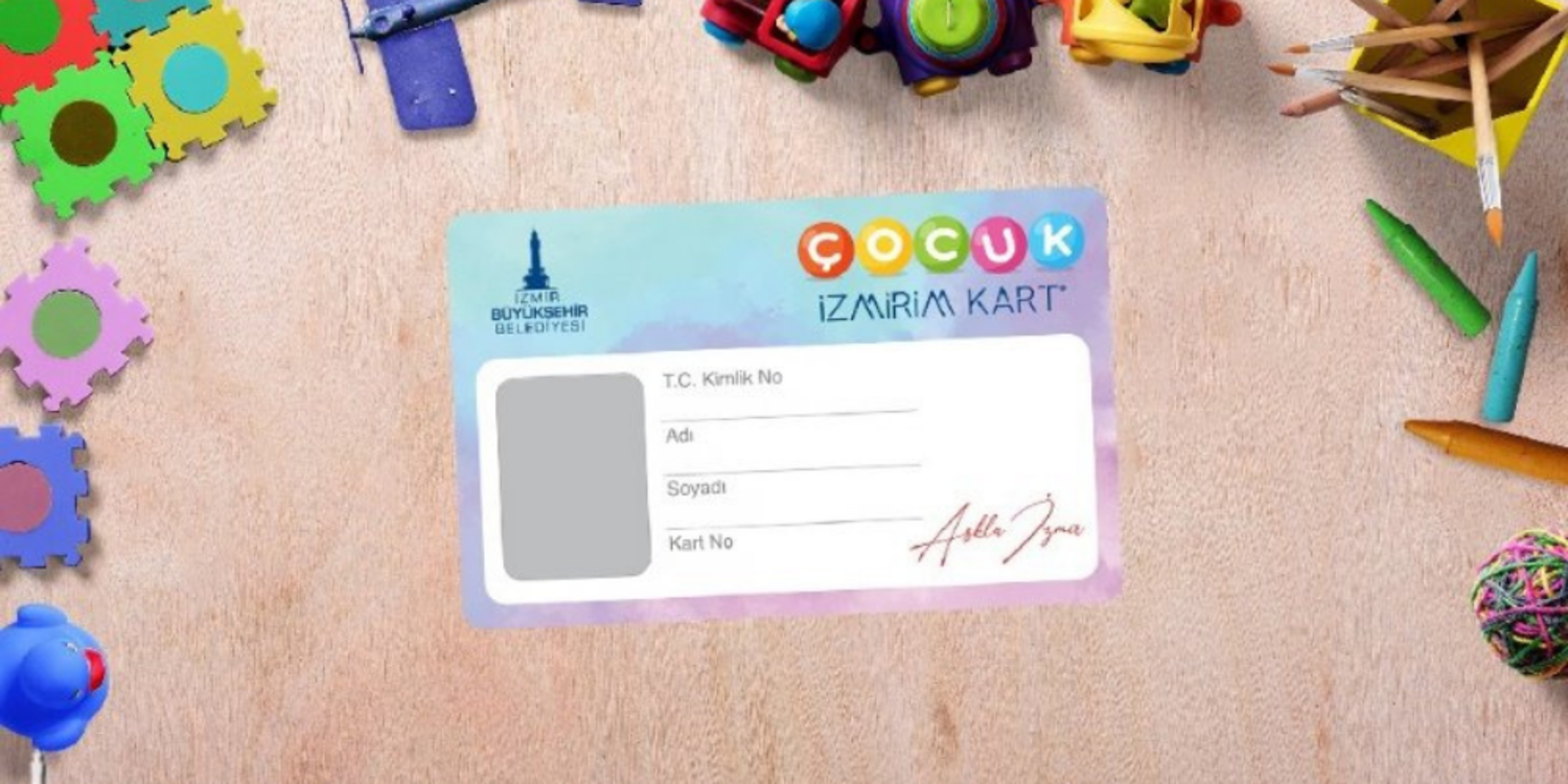 24 bin aile Çocuk İzmirim Kart ile ulaşımlarını sağlıyor