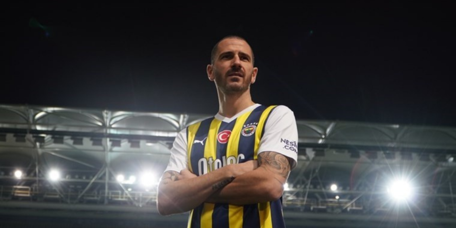 Leonardo Bonucci Fenerbahçe'ye imza attı