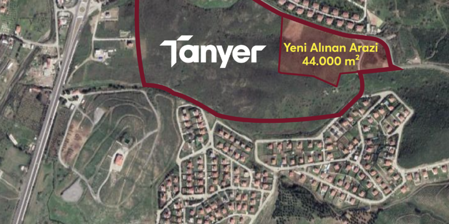 Tanyer Yapı'dan Tan Urla Projesini Büyüten Yatırım Hamlesi
