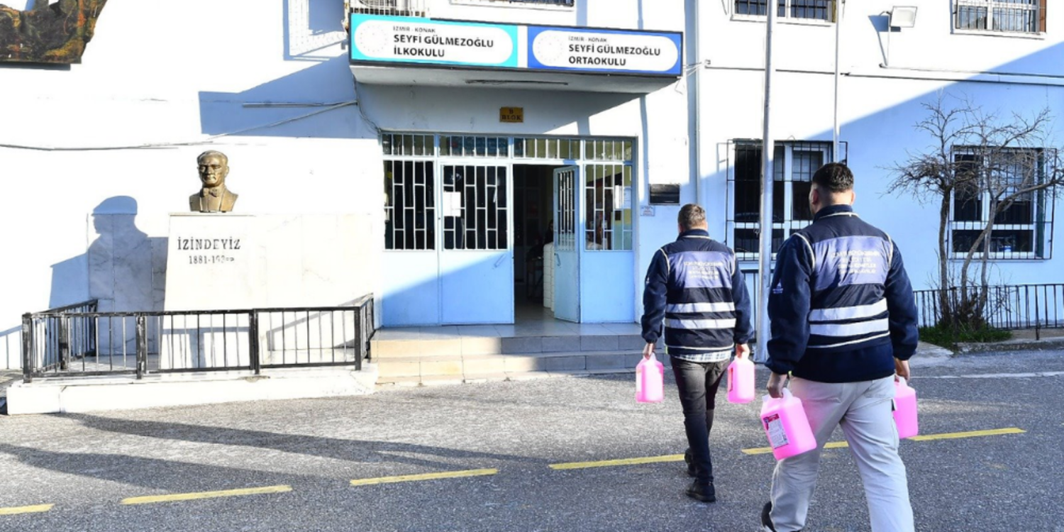 Okullara hijyen seti desteği, 2025’te de devam edecek