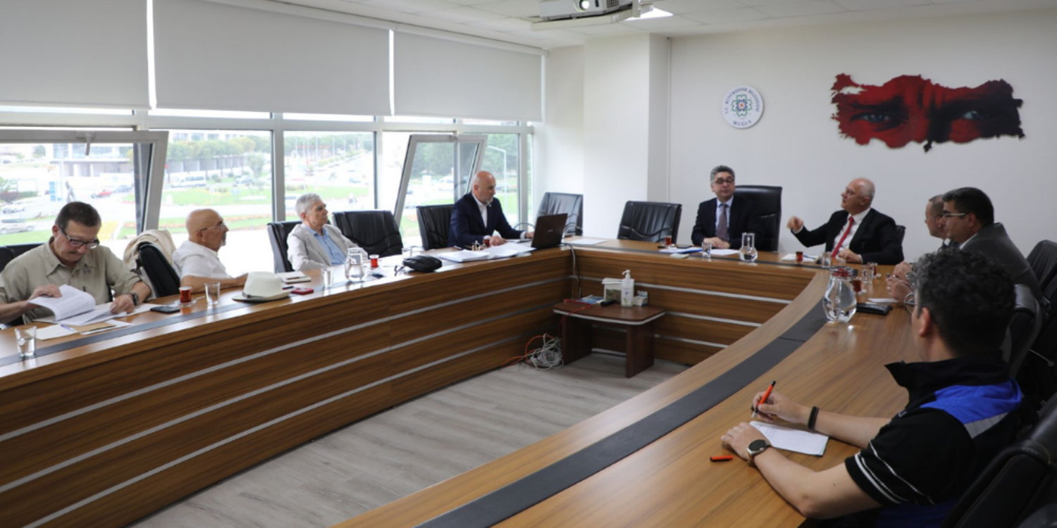 Su Çalışma Grubu MUSKİ yetkilileri ile bir araya geldi