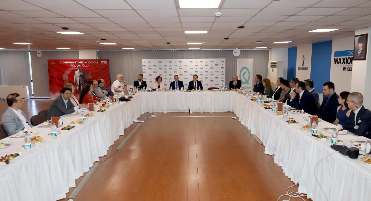 CEO’lar Maxion İnci Tesisleri’nde buluştu