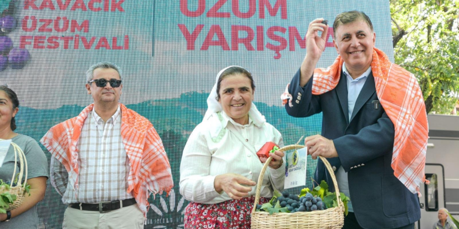 Kavacık Üzüm Festivali başladı