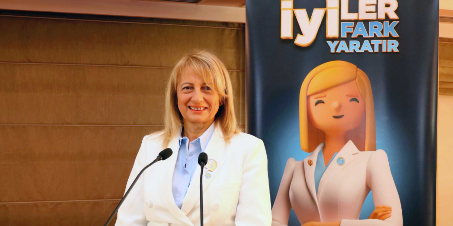 İYİ Parti’nin Adayı Huriye Serter projelerini tanıttı