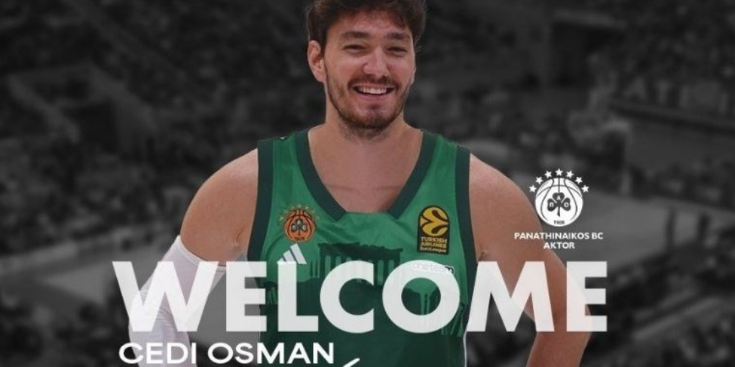 Cedi Osman, Panathinaikos'a transfer oldu