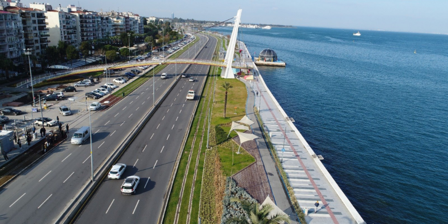 Mustafa Kemal Sahil Bulvarı’nda trafik düzenlemesi