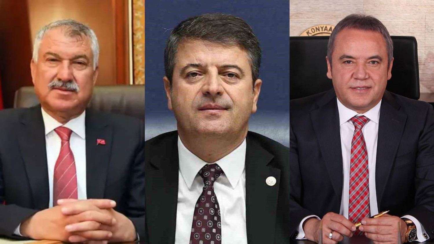 Üç belediye başkanı gözaltında