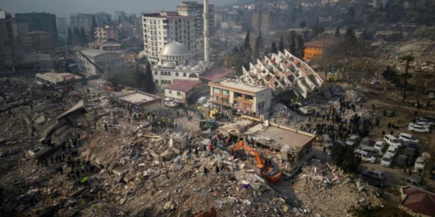 Deprem felaketinde can kaybı sayısı güncellendi
