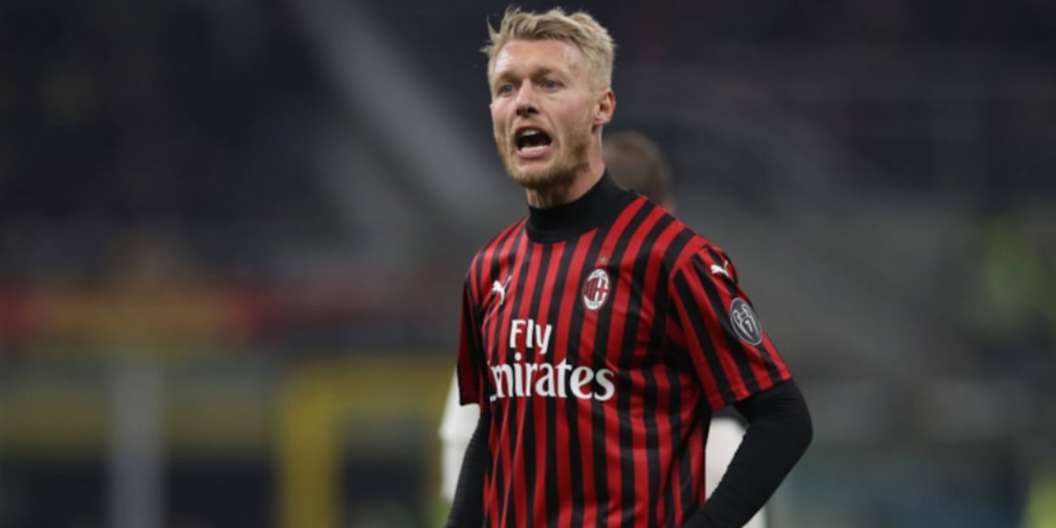 Milan, Simon Kjaer'in ayrılığını açıkladı