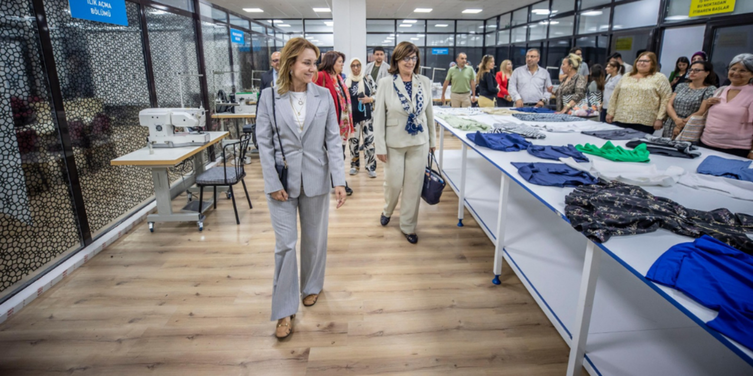 Kadınların üretimi gelire dönüşecek