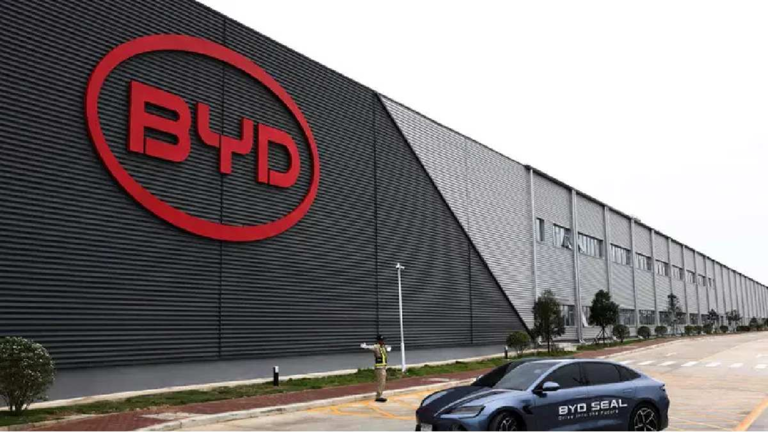 BYD'nin Avrupa merkezi belli oldu