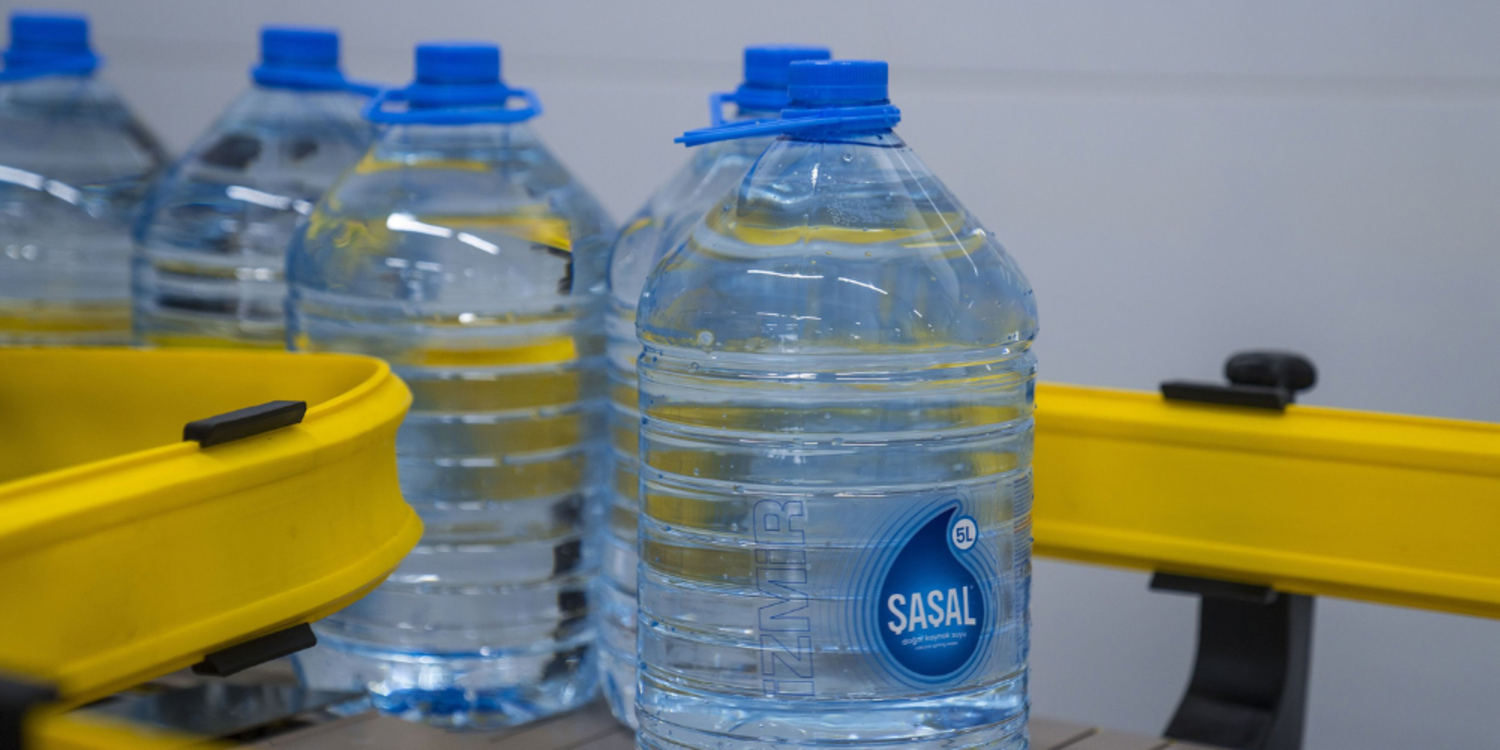 Şaşal Su, altı zincir marketin rafında yerini alacak